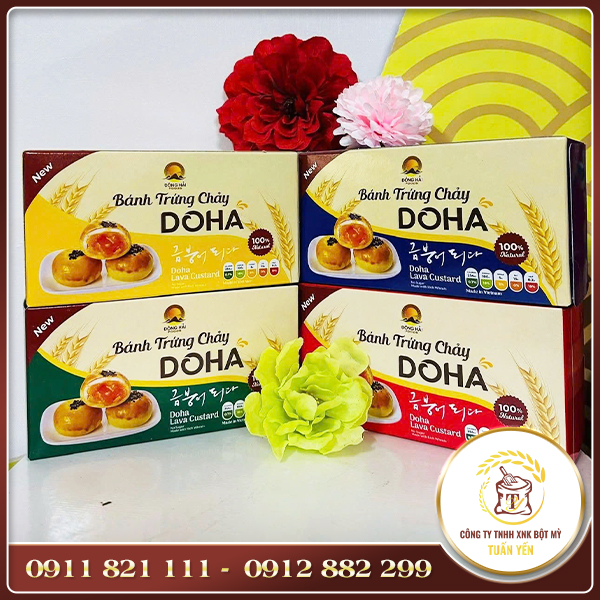 Hộp bánh trứng chảy